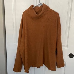 Orange Sweater